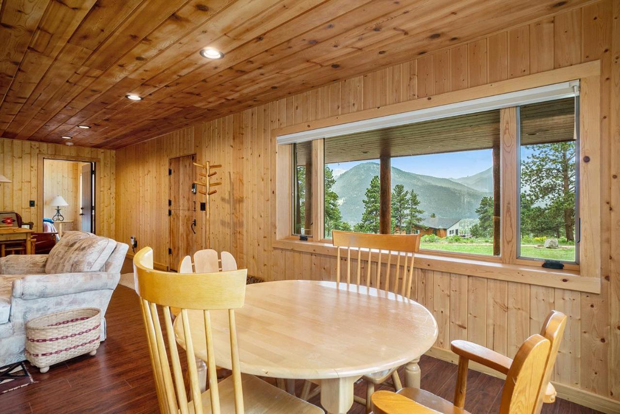 Frontier Mountain Retreat - Monthly Long-Term Vacation Rental 30 Days Minimum -- Estes Park Apts Kültér fotó